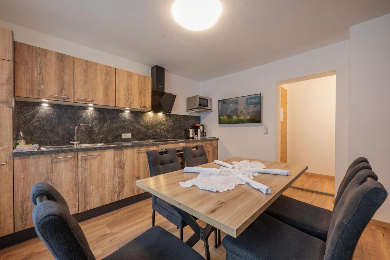 Pension Steinadler Neustift im Stubaital Ngoại thất bức ảnh